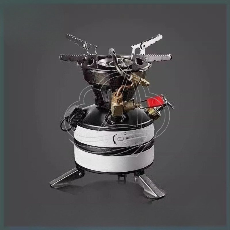 Cooking Outdoor Camping - All-in-One Tragbares Camping-Kocher-Set Multi-Fuel-Brenner für Outdoor-Picknick-Kochen