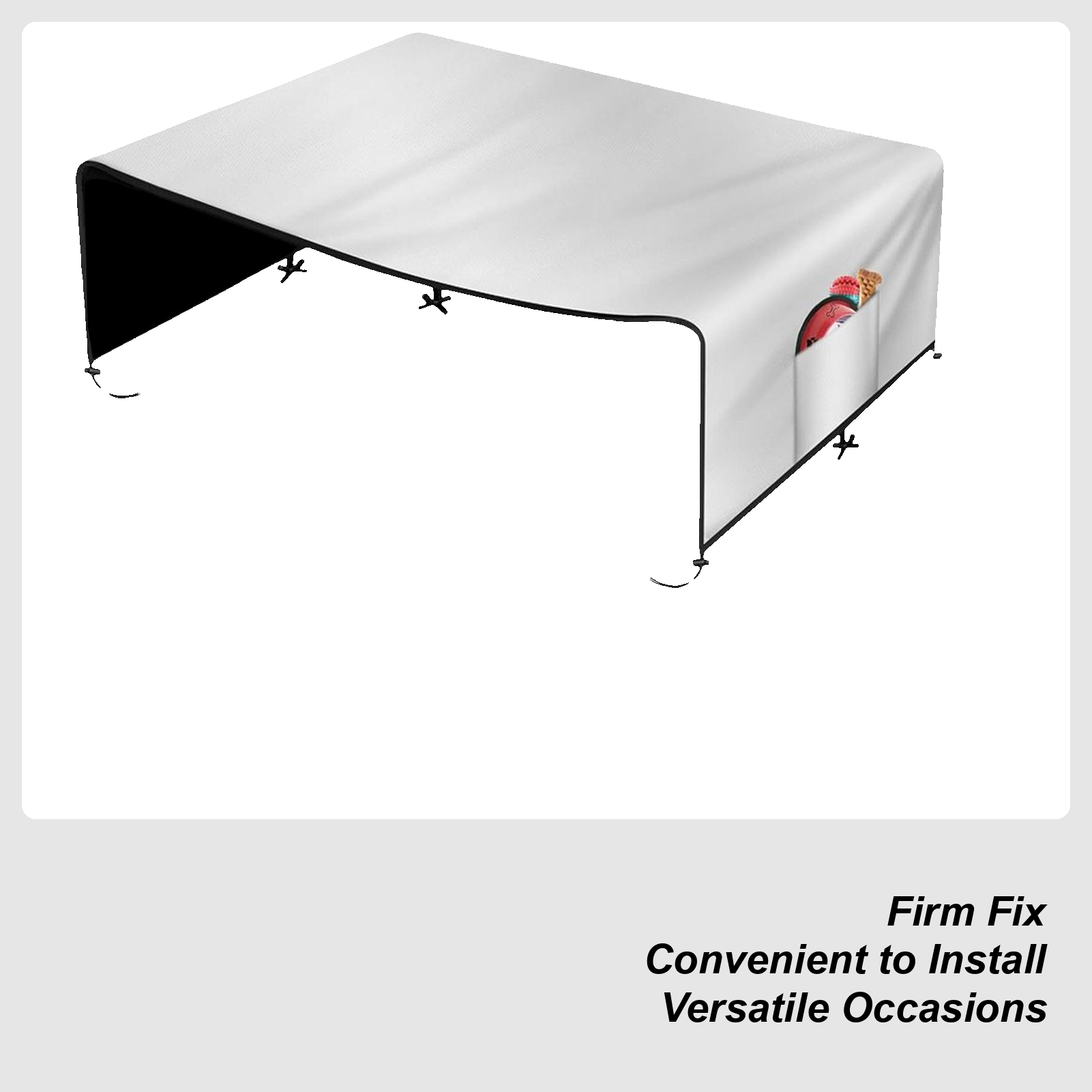 Outdoor Camping Dog Kennel - Kistenabdeckung, 210D Oxford, Sichtschutzgehäuse, Sonnenschutz, wasserdicht,