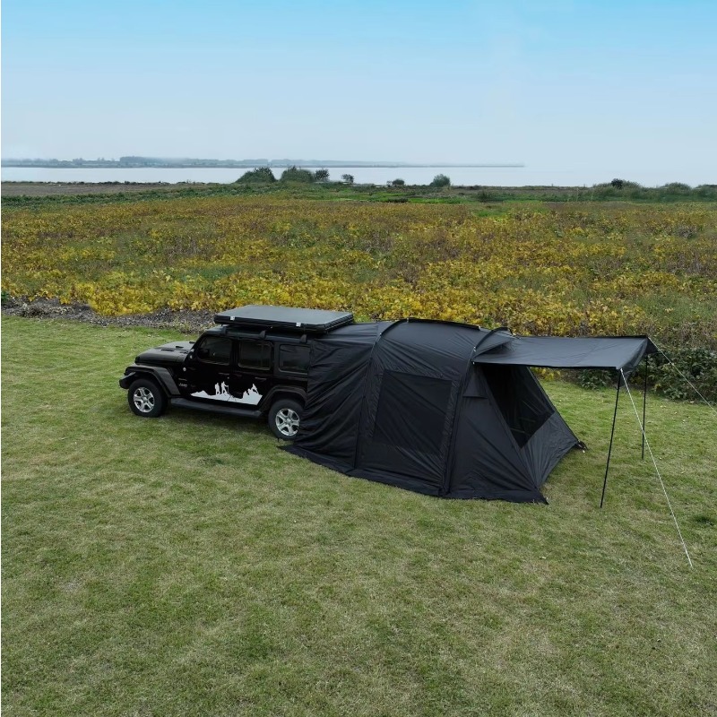 Outdoor Camping Car Tail Tent - YTYIN Hersteller Auto-Heckzelt Reise-Picknick Outdoor Wasserdichtes