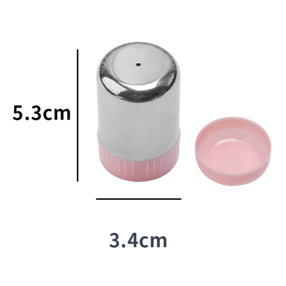 Kitchen Outdoor Camping - Kleine Edelstahl-Gewürzflasche mit Staubschutz für Salz,