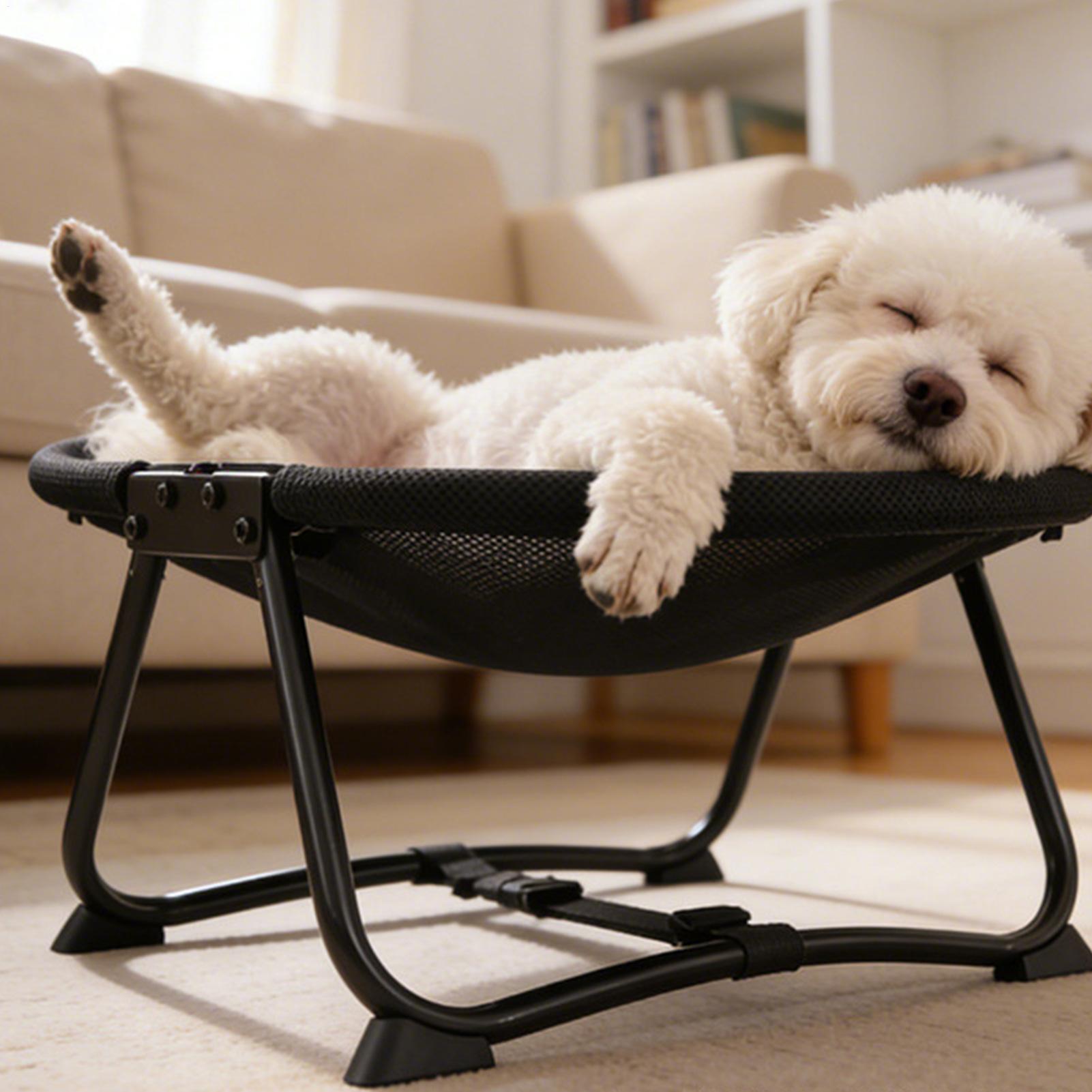 Outdoor Camping Dog Bed - Hundebett, faltbar, weiche Hängematte, für drinnen