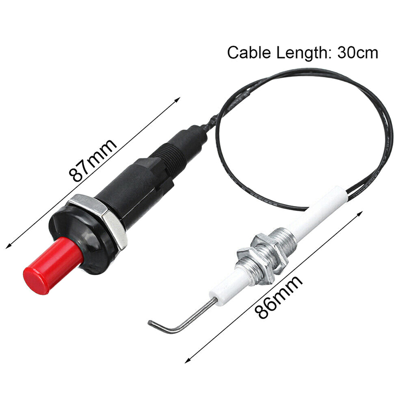 Outdoor Camping Kitchen Set - Push Button Piezo Ignitor mit Kabel