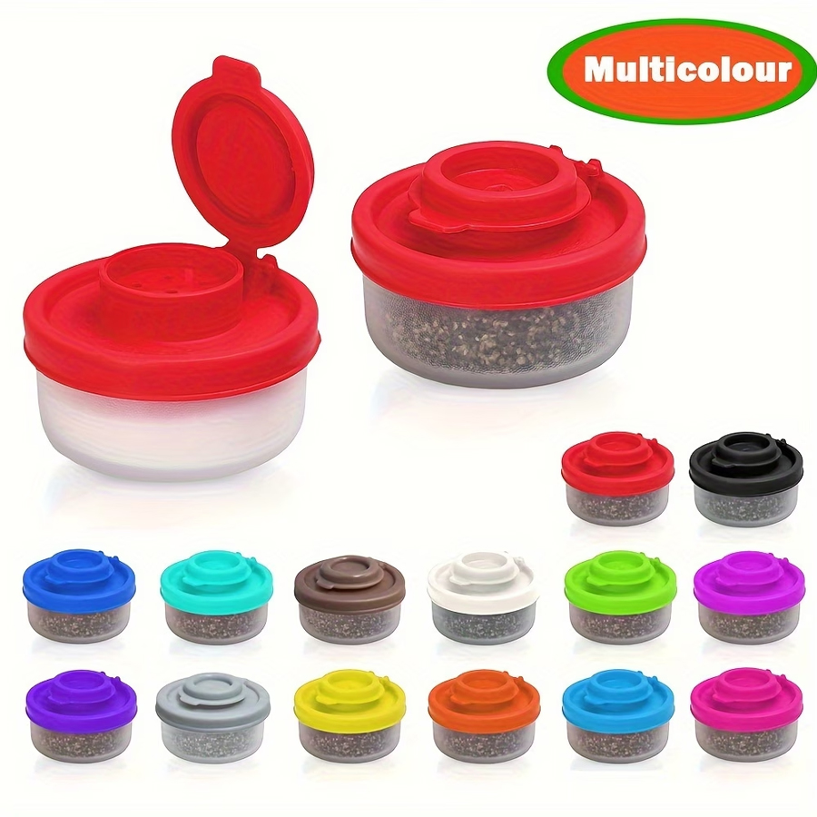 Kitchen Outdoor Camping - 1 kleiner Salz- und Pfefferstreuer, feuchtigkeitsbeständiger