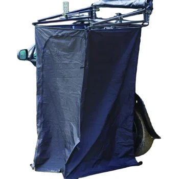 Outdoor Camping Car Tent - Leichtes Sommer-Seitenduschzelt 4x4 Outdoor Camping Camper