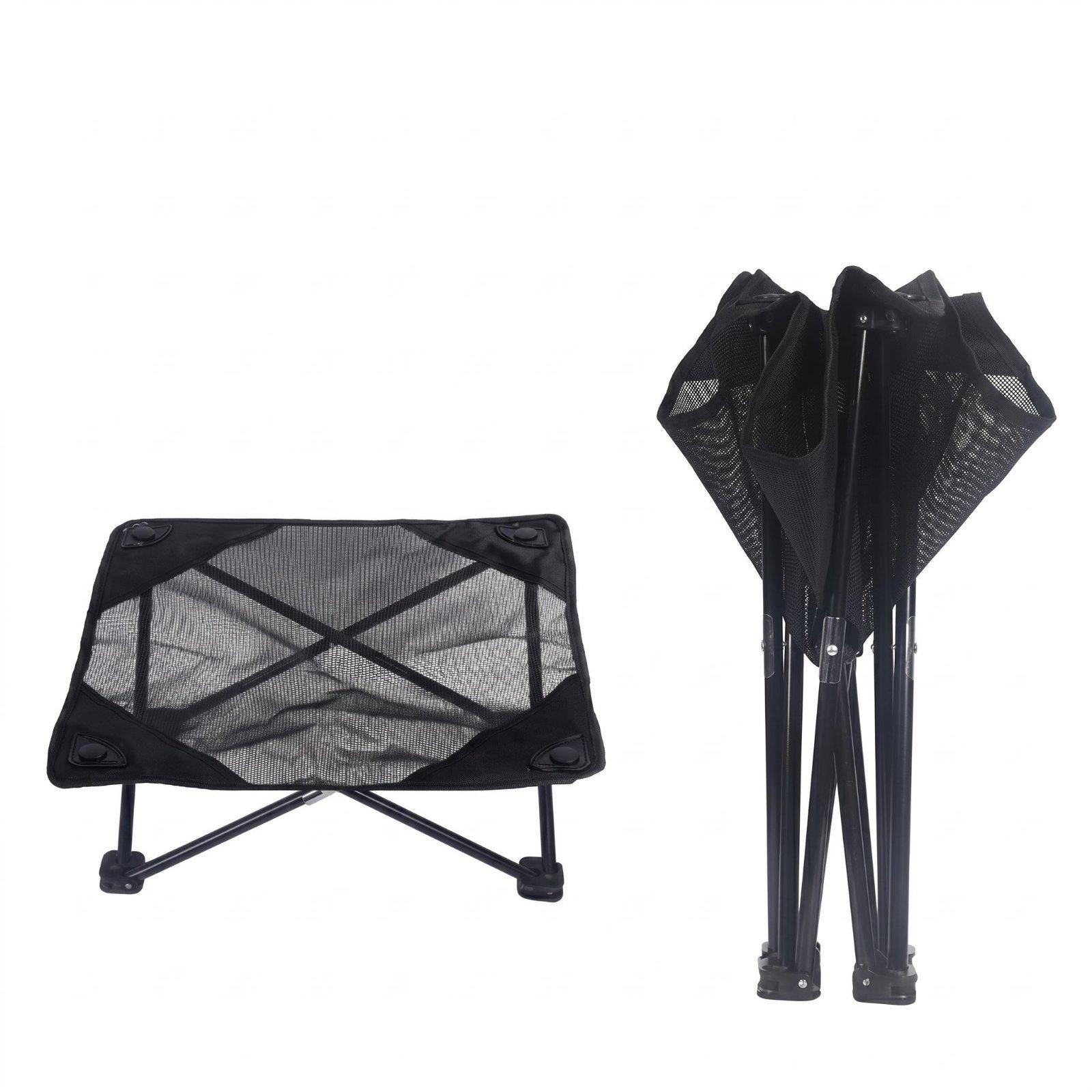 Outdoor Camping Dog Bed - Outdoor-Ruheplattform Erhöhtes Haustierbett Tragbares Kühlbett für