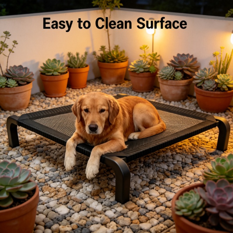 Outdoor Camping Dog Bed - Hundehütte Faltbares Hundebett für Alle Jahreszeiten