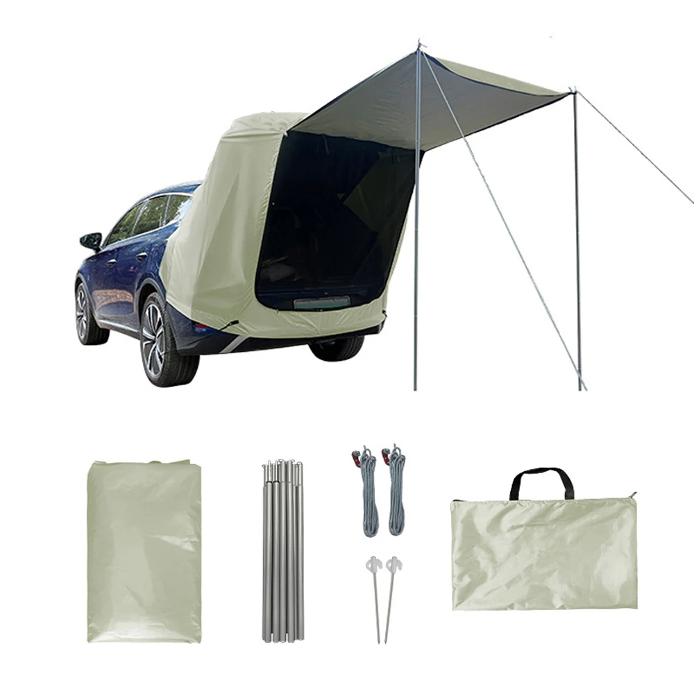 Outdoor Camping Car Tail Tent - Outdoor Auto-Heckzelt Camping Picknick Markise Sonnenschutz