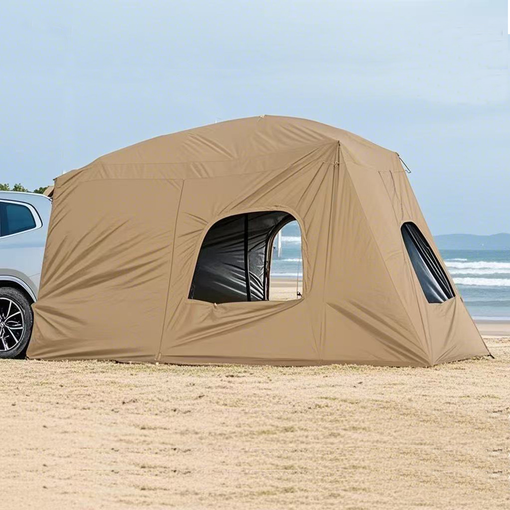 Outdoor Camping Car Tail Tent - Universelles SUV-Campingzelt mit Geräumigem Vordach Wasserdichtes