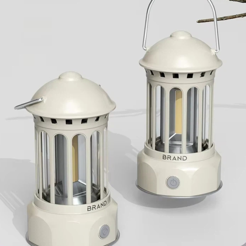 Camping Lantern - Generische Retro-Campinglaterne für den Außenbereich, tragbare