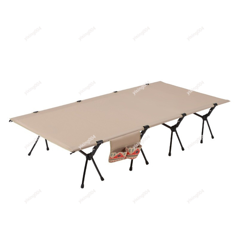 Bed Outdoor Camping - Leichtes, verbreitertes 90cm faltbares Aluminium-Campingbett für