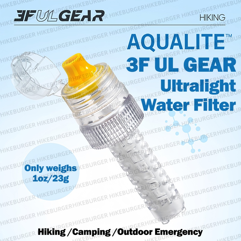 Portable Water Filter - 3F UL GEAR Mini Tragbare Wasserfilterflasche