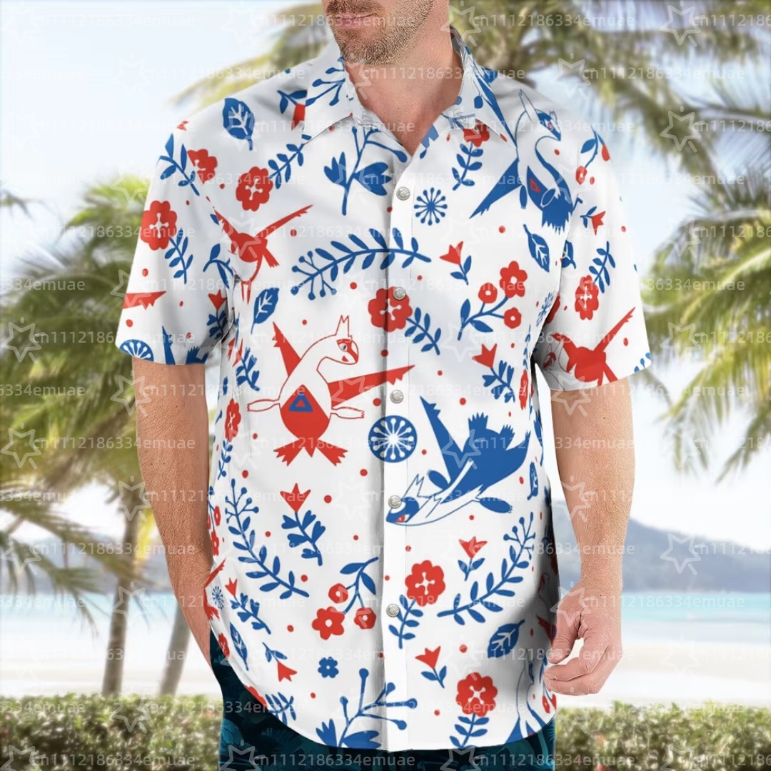 Outdoor Camping Outfit - 2026 SOMMER Aloha Latias Latios Hawaii-Hemd