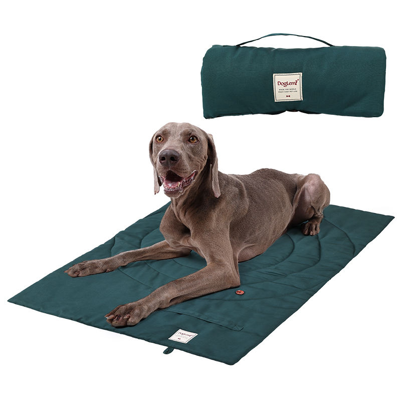 Outdoor Camping Dog Kennel - Tragbare Haustier matte faltbare Haustier liefert