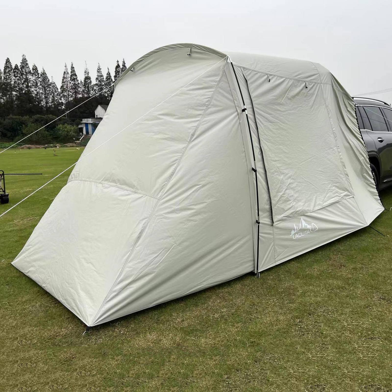 Outdoor Camping Car Tail Tent - Tragbare Wasserdichte Auto Hinten Zelt Außerhalb
