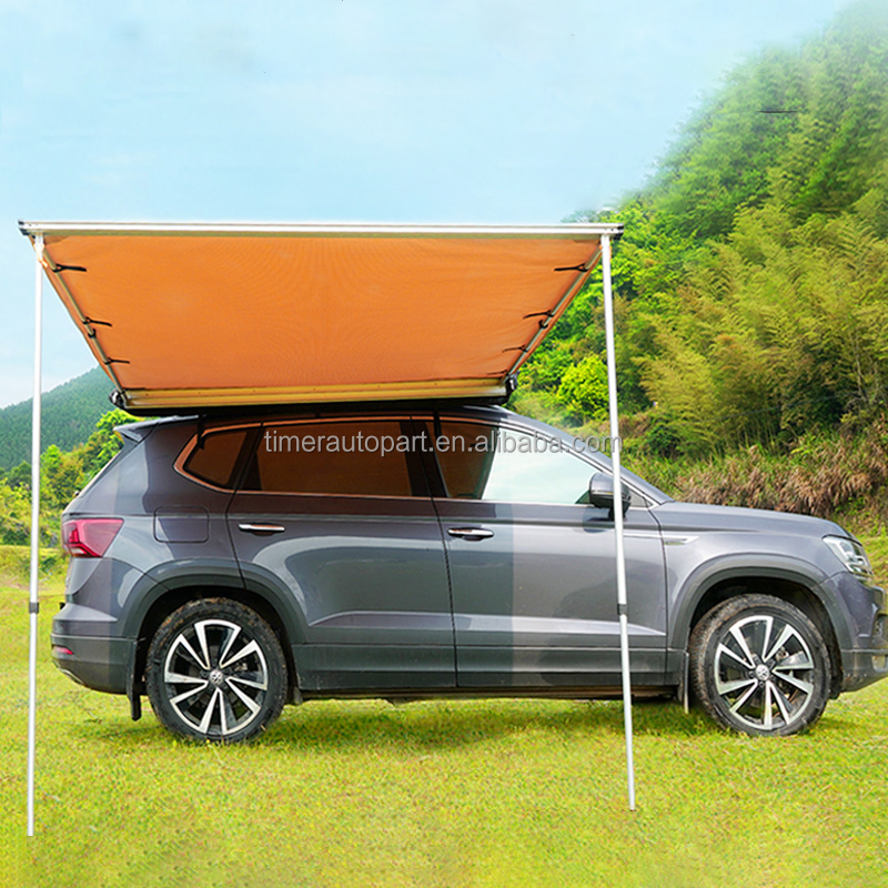 Outdoor Camping Car Tent - Individuelles Logo Sonnenschutz Auto-Vordach Seitliches Outdoor