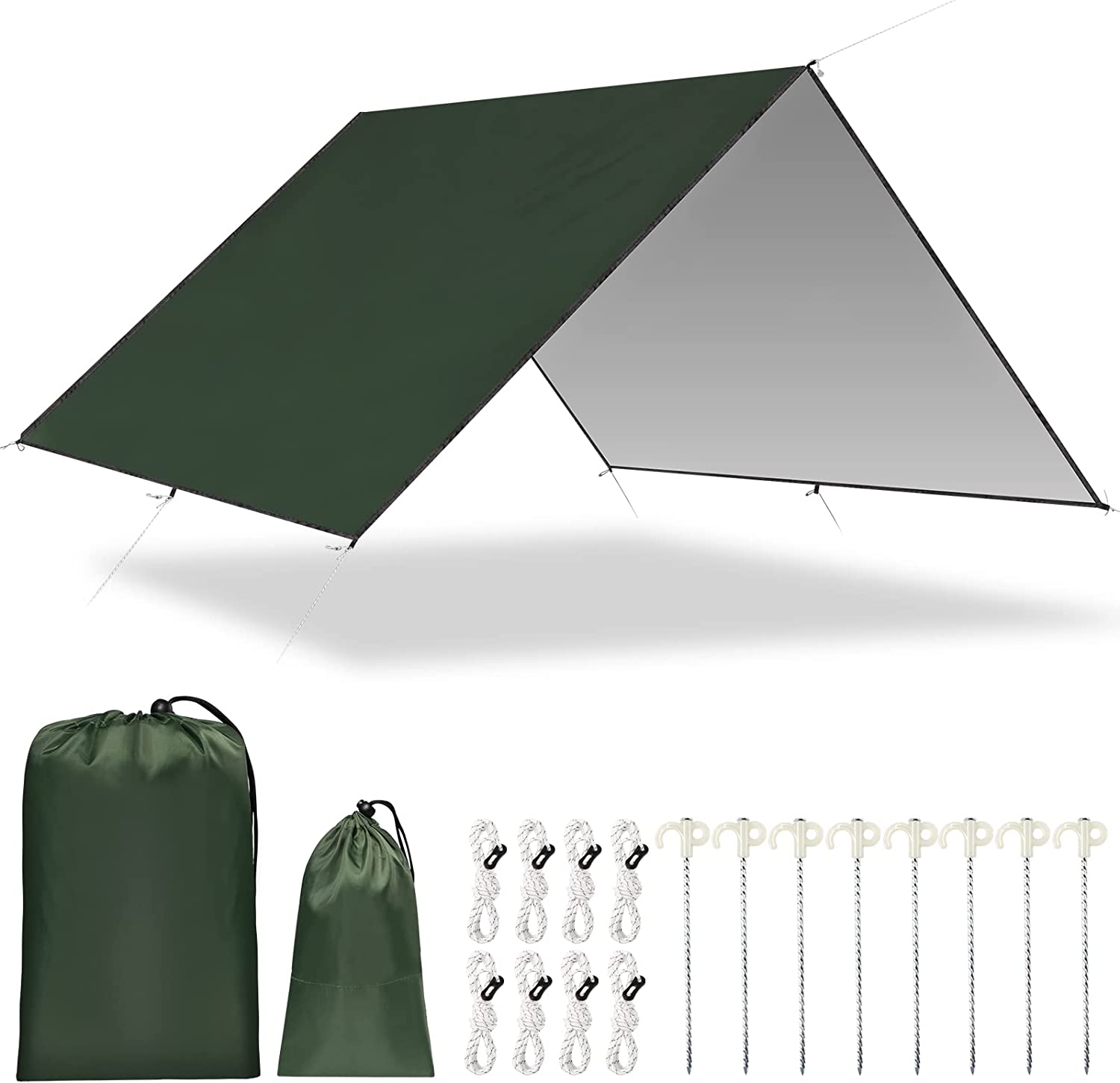 Outdoor Camping Tents For Sale - 2026 Wasserdichte Campingplane, Hängematten-Regenschutz, UV-Schutz, Sonnenschutz,