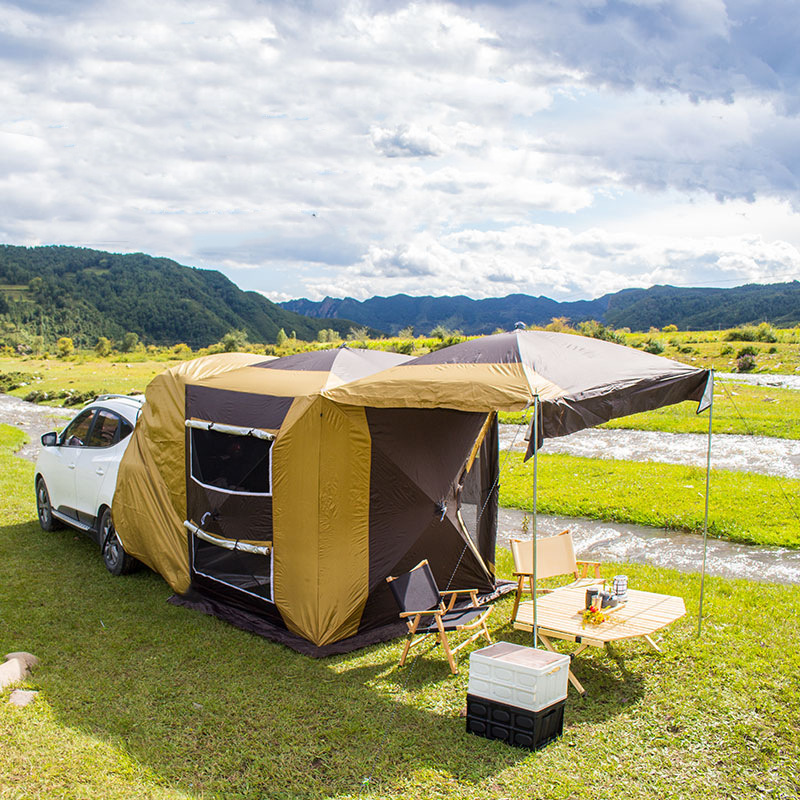 Outdoor Camping Car Tail Tent - Zelt für Outdoor-Camping, tragbares Zelt für