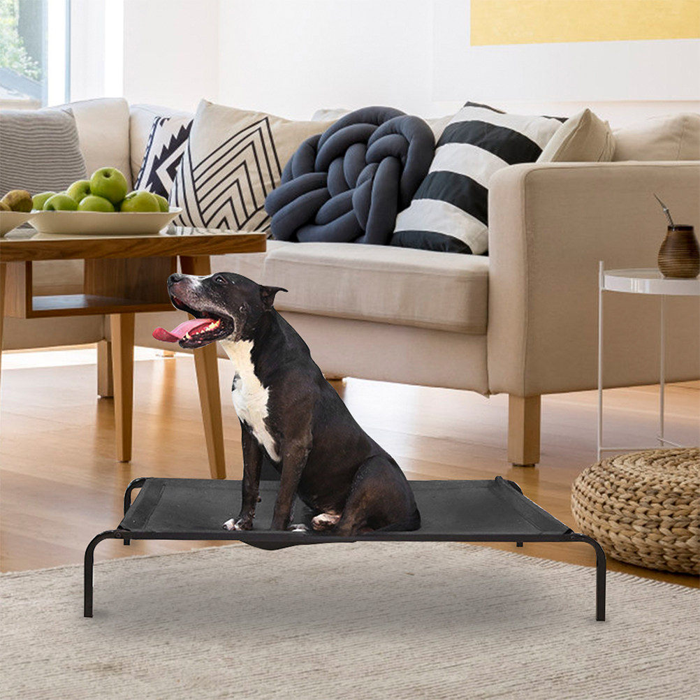 Outdoor Camping Dog Bed - Atmungsaktiver Netz-Hundebettbezug, Ersatz für erhöhtes Hundebett