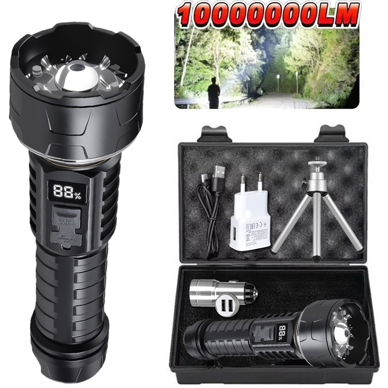 Camping Lantern - COB LED Taschenlampe Wiederaufladbare Laterne 7-core