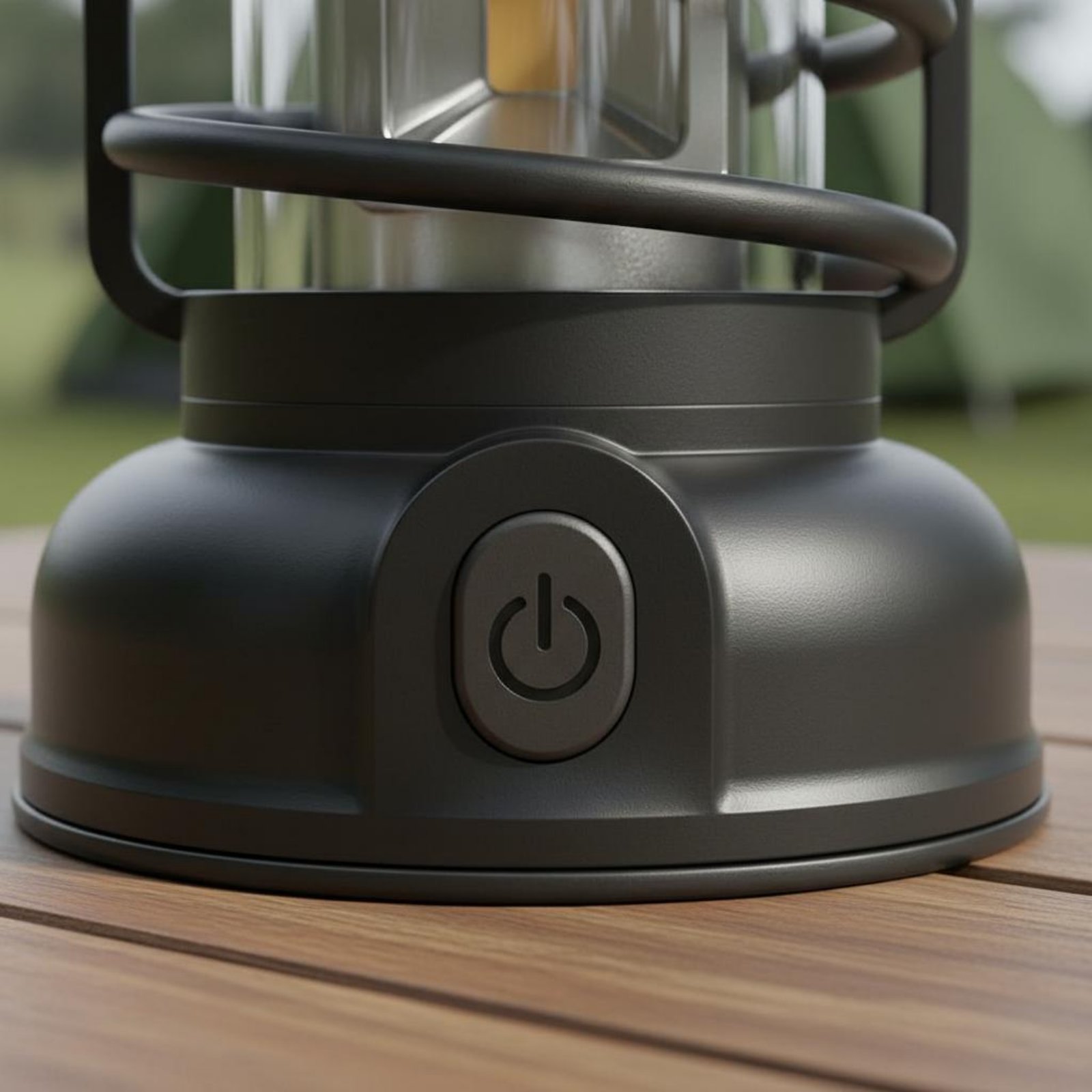 Camping Lantern - Retro Campinglaterne Zweiwege-Stromversorgung Vintage-Design Leuchtende Komponenten-Laterne