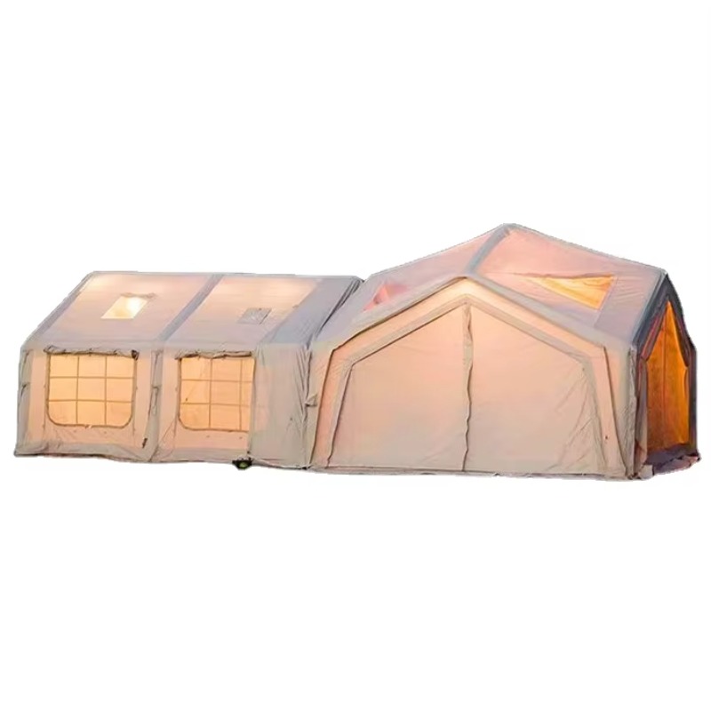 Outdoor Camping Inflatable Tent - 2026 Großes aufblasbares Luftkabinenzelt für Familien