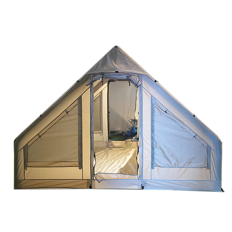Outdoor Camping On Youtube - Bewegliches PVC Wasserdichtes Schlauchzelt Großes Aufblasbares