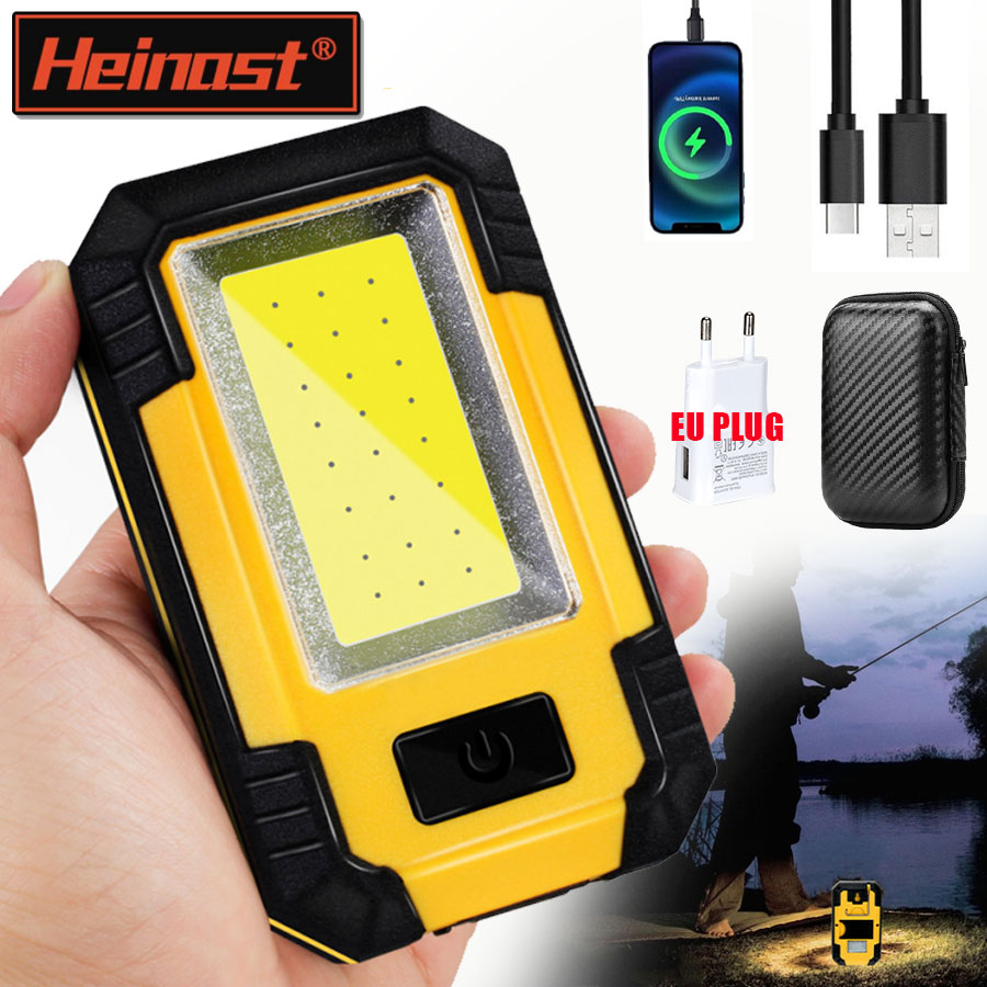 Camping Lantern - Tragbare 4000 mAh wiederaufladbare Arbeitsleuchte, superhelle
