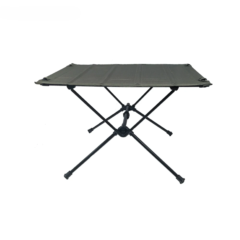 Outdoor Camping Equipment - Camping-Tisch aus Oxford-Gewebe, zusammenklappbarer Schreibtisch, leichter,