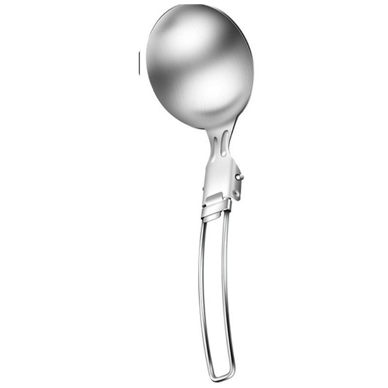 Quest Outdoor Camping - Q39E 304 ungetrübtes Camping-Kochgeschirr-Set, biegsame Outdoor-Utensilien