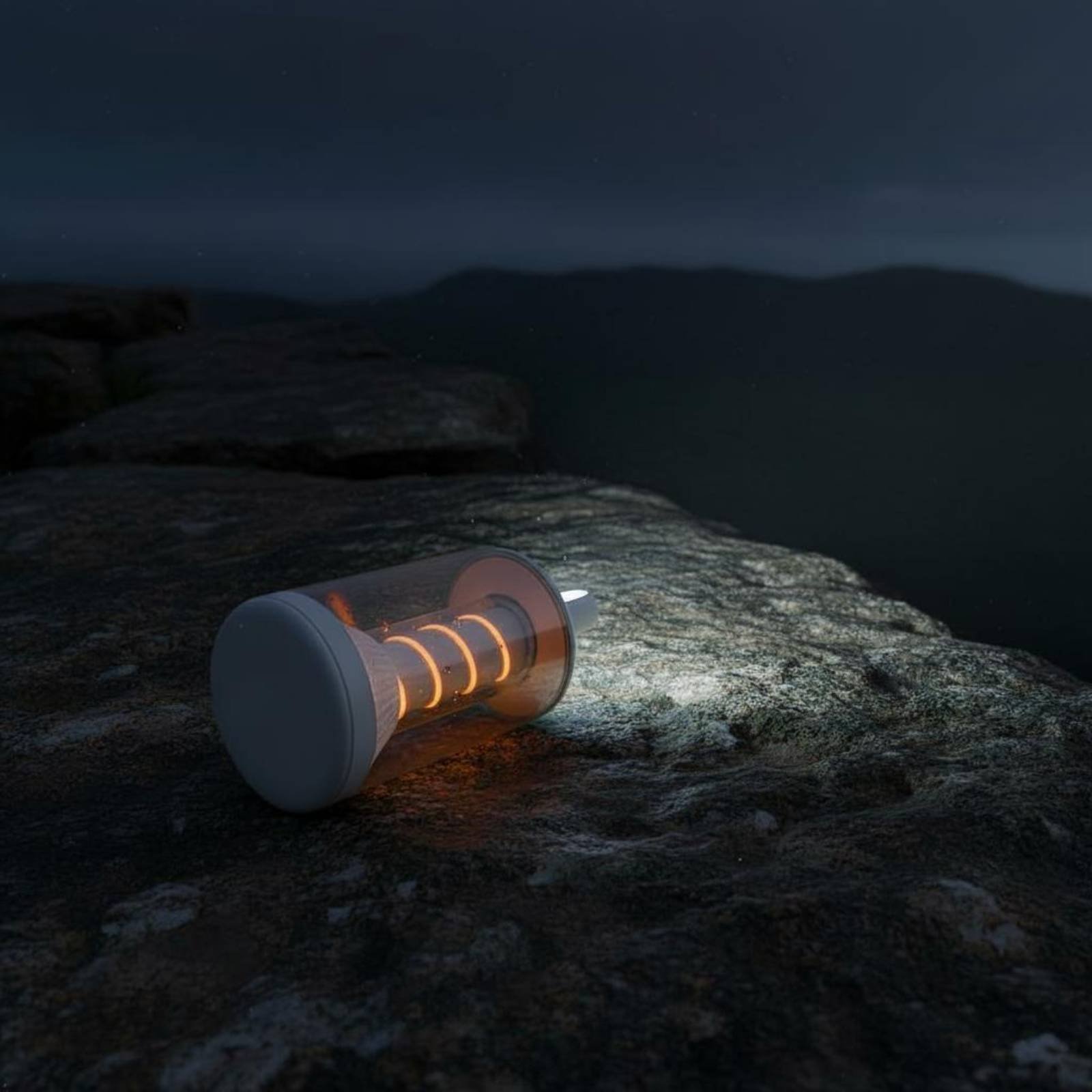 Camping Lantern - Batteriebetriebene Hängelaterne 360 ° Tragbare Ambiente-Lampe
