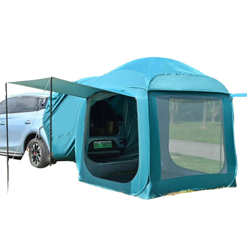 Outdoor Camping Car Tail Tent - Auto-Heckzelt, automatische Erektion, selbstfahrend, Outdoor, Camping,