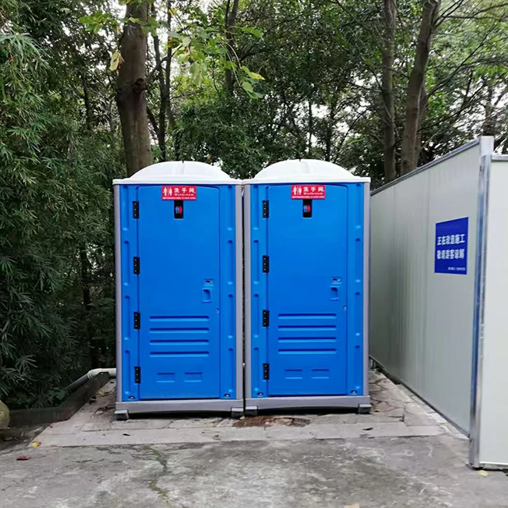 Outdoor Camping Events 2026 - 2026 Günstige tragbare Kunststofftoilette für Outdoor-Events,