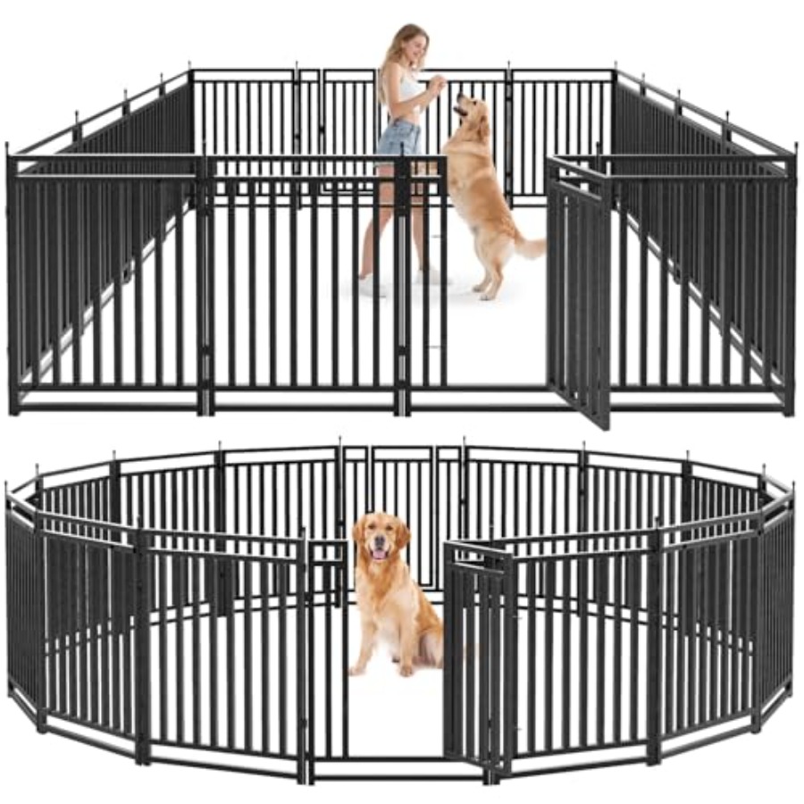 Outdoor Camping Dog Kennel - Hundezwinger für den Außenbereich, Hundezwinger für