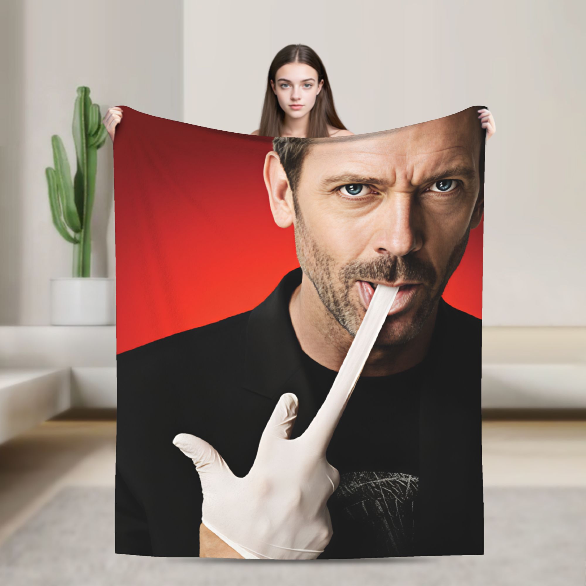 Outdoor Camping Ideas - Dr. House MD Decken, Camping-Flanelldecke für