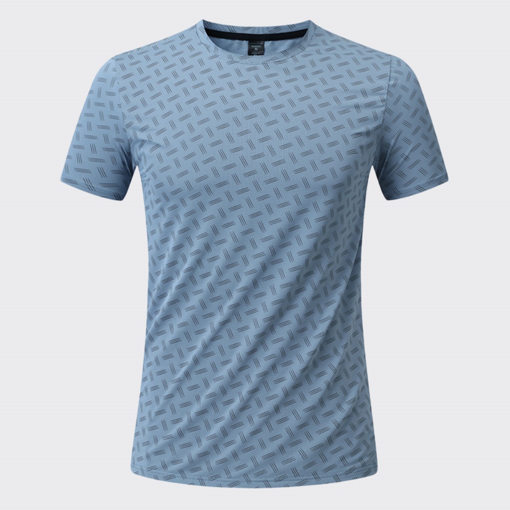 Outdoor Camping Equipment - Sommer-Herren-Kompressions-T-Shirt mit Aufdruck, kurzärmelig, für Fitness,