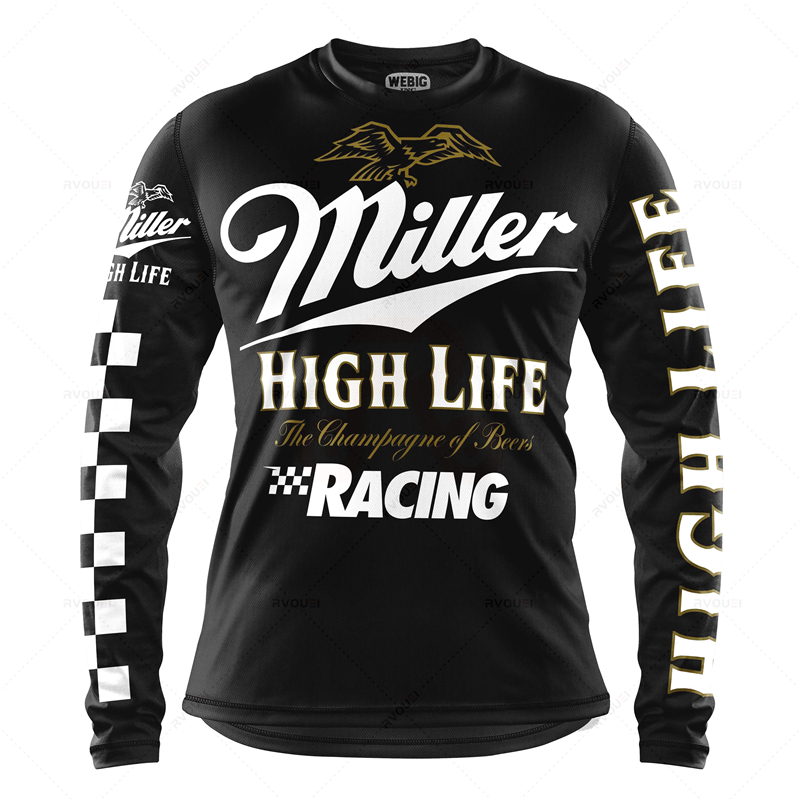 Outdoor Camping Outfit - 2023 motorrad Mountainbike Jersey MTB Offroad