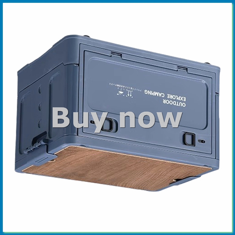 Outdoor Camping Equipment - Outdoor Camping Klappbarer Touristentisch Aufbewahrungsbox Auto