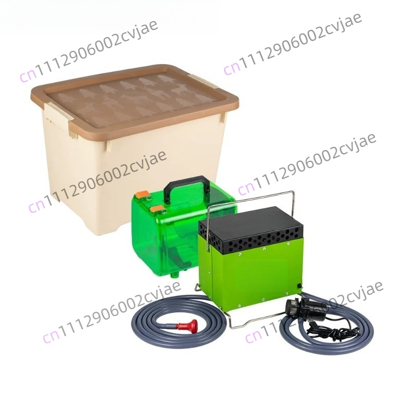 Outdoor Camping Equipment - BRS-93 Outdoor-Gas-Warmwassersystem Camping-Butan-Heizgerät Selbstfahrer-Reisedusche