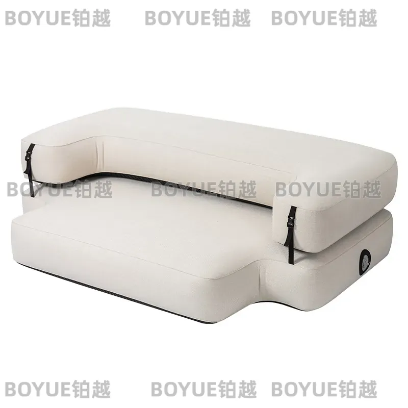 Bed Outdoor Camping - Outdoor Aufblasbares Sofa-Bett Luxus-Camping-Liegestuhl Doppelfunktions-Haushaltsliege Tragbare