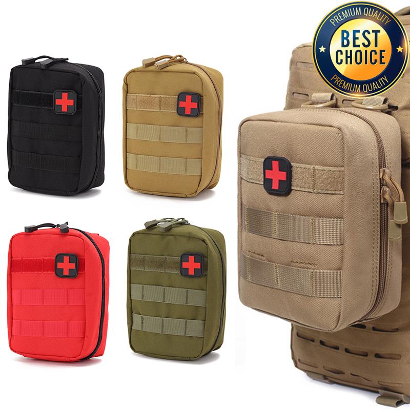 Bivvy Bag Emergency - Taktischer multifunktionaler Hüfttasche für den Außenbereich,