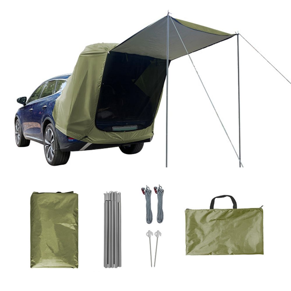 Outdoor Camping Car Tail Tent - Outdoor-Auto Heckzelt Camping Picknick Auto Heckzelt