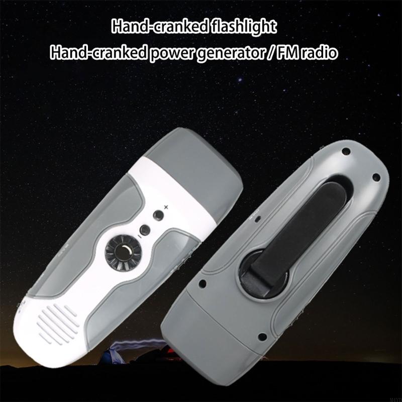 Quest Outdoor Camping - Multifunktionales Krisenlicht mit integriertem Funkgerät und