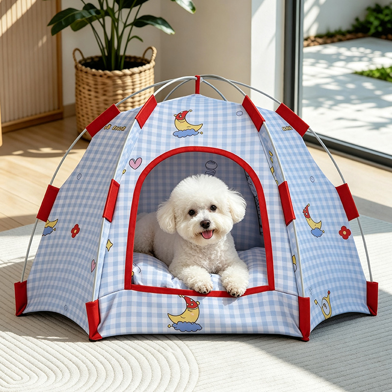 Outdoor Camping Dog Bed - Hundezelt und Katzenbett, geeignet für alle
