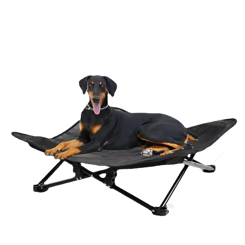 Outdoor Camping Dog Bed - Luxuriöses, modernes, tragbares Hundebett, wasserdichte Katzenmatte