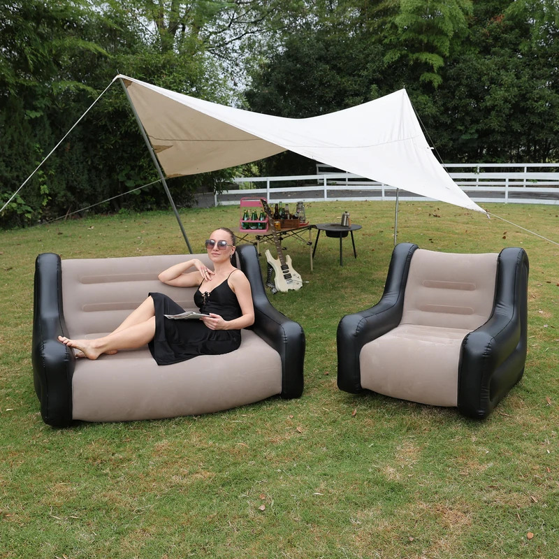 Luftmatratze, aufblasbares Sof – Outdoor Camping Inflatable Tent Bewertung und Preis