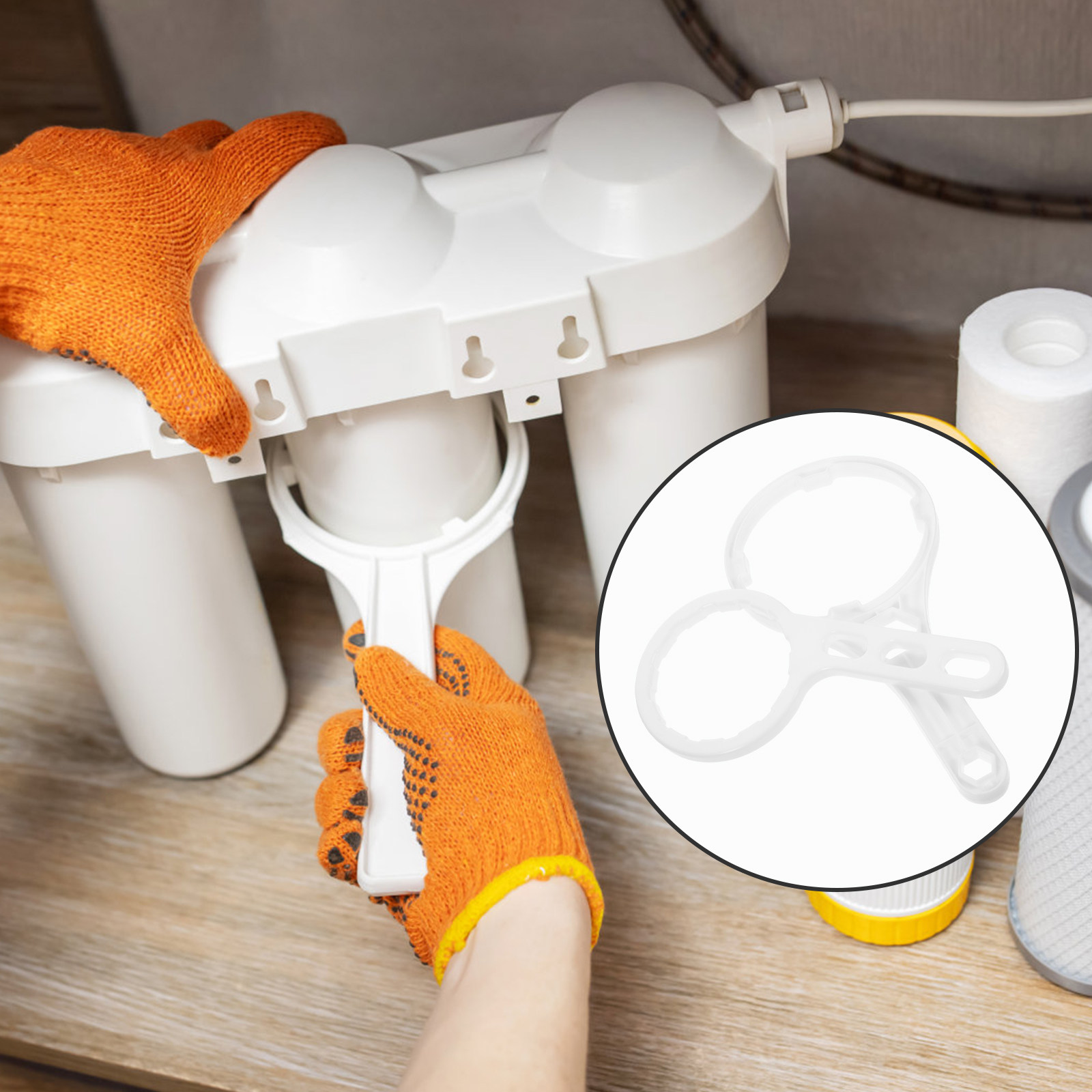 1 Set Membranfiltergehäuse-Sch – Portable Water Filter Bewertung und Preis