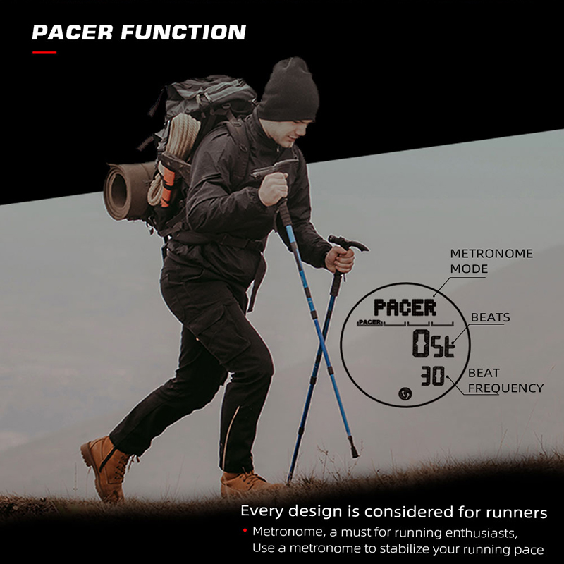 Digitale Herrenuhr, Sport, sup – Outdoor Camping Japan Bewertung und Preis