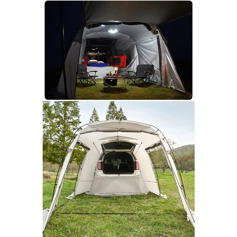 YTYIN Hersteller Auto-Heckzelt – Outdoor Camping Car Tail Tent Bewertung und Preis