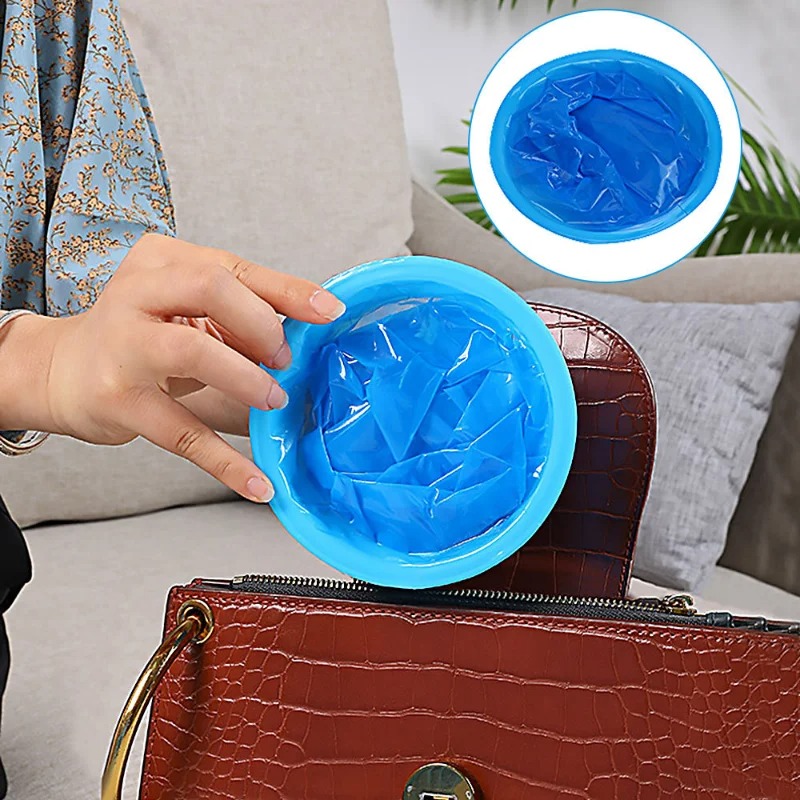 10Pcs 1000ML Einweg Reise Auto – Bivvy Bag Emergency Bewertung und Preis