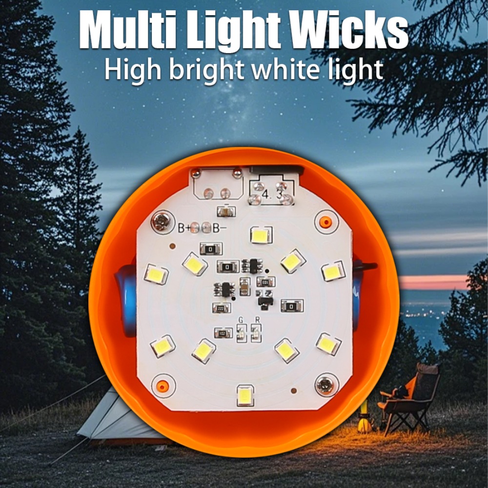 Tragbare Mini-Campinglampe mit – Camping Lantern Bewertung und Preis